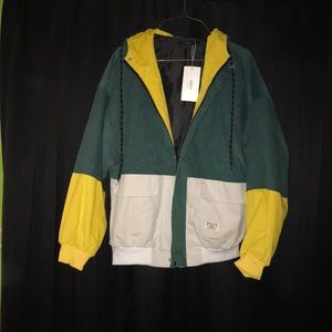 Corduroy jacket